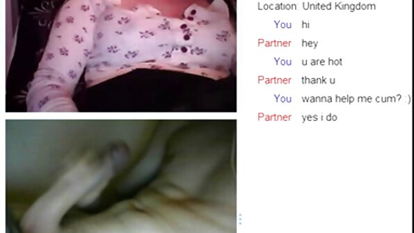 A babe removes her clothes as she walks down the stairs