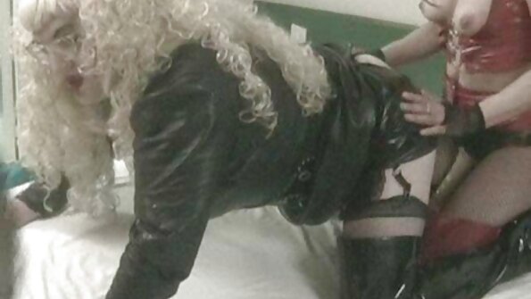 A hottie shakes her slim body and she then gets loved a lot