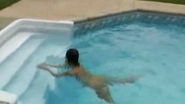 A blonde with a nice pair of huge tits is fucked in her pussy