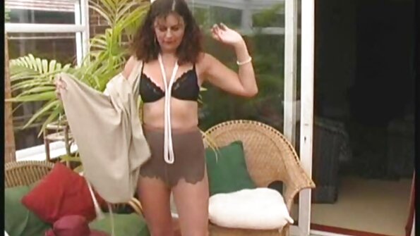 A blonde with a nice rack is on the sofa, fucked hard in her wet pussy