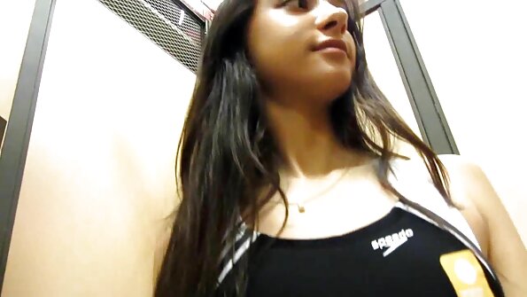 Adorable brunette amateur with nice boobs gets her twat tested