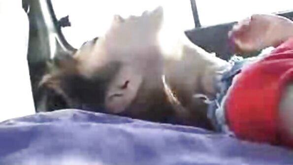 A girl with small natural tits is outdoors, fucked in the garden