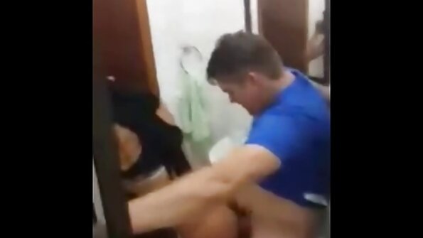 A blonde teen is getting fucked next to her sexy mommy in a threesome