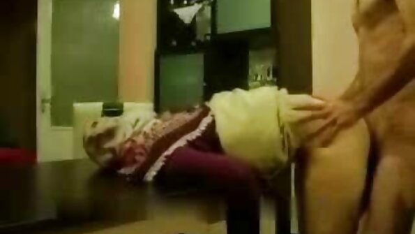 Bent over bad girl fucked up the ass by a big hard dick
